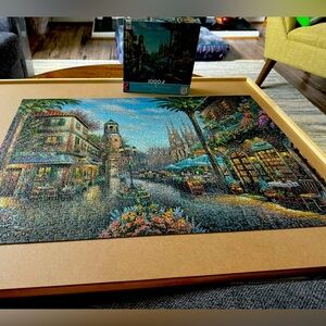 Thomas kinkade puzzle